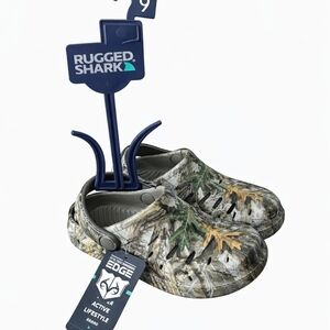 Kids Camo Clogs
